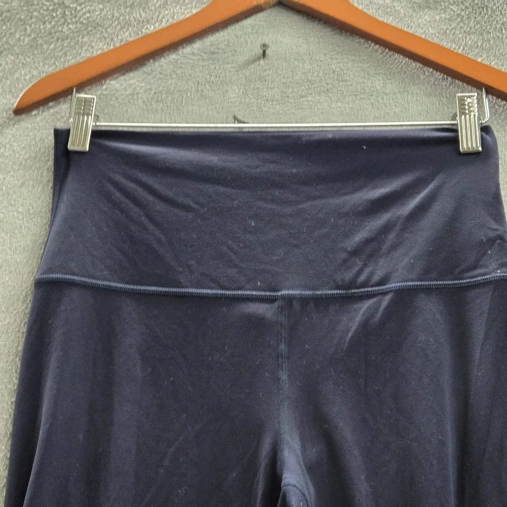 Lululemon Women Activewear Pants 10 Navy Blue Yoga Align Legging 25